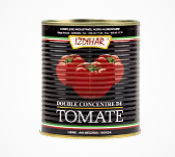 Double concentré de tomate Izdihar – 800g