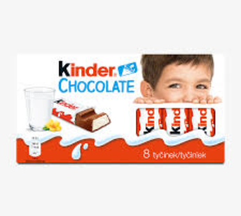 Chocolat Kinder – 8 pcs
