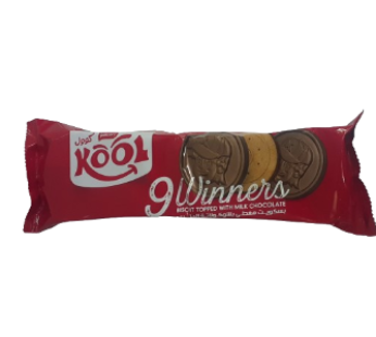 Biscuits Kool Winners- 9pcs – 130g