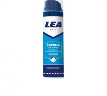 Mousse à raser Lea – Peaux sensibles – 250ml