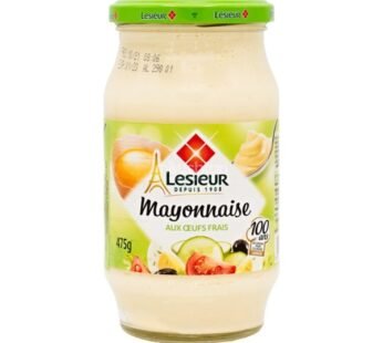 Mayonnaise lesieur – pot 475g