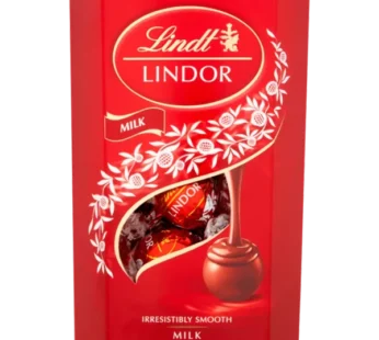 Coffret de chocolat Lindor – lindt – au lait – 337g