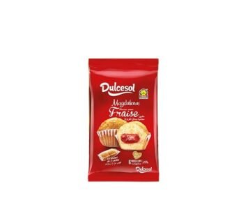 Madeleines Dulcesol – Fraise- 6pcs