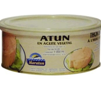 Thon à l’huile végétale Maratun – 950g