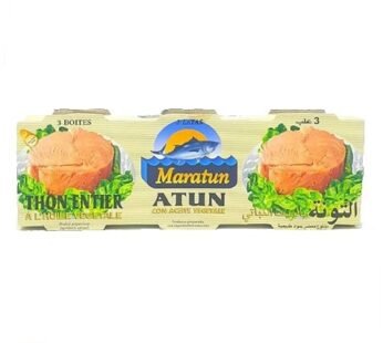 Thon entier à l’huile Maratun- 65gx3