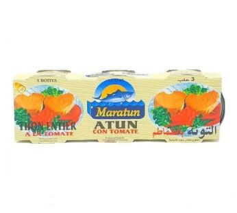 Thon entier à la tomate Maratun- 65gx3