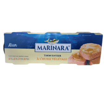 Thon à l’huile Marinara- 65gx3