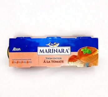 Thon entier à la tomate Marinara- 65gx3