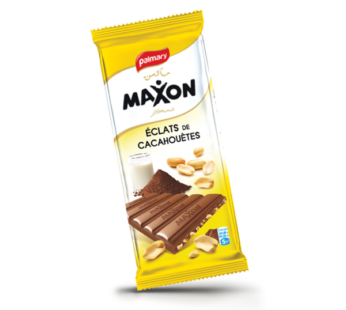Maxon végécao aux éclats de cacahuètes – 140g