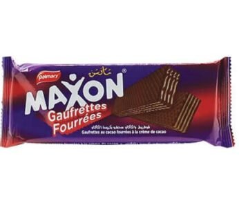 Gaufrettes cacaotées Maxon – crème cacao – 120g