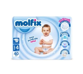 Couches bébé Molfix – N4 – 40pcs