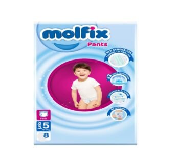 Couches culottes bébé Molfix Pants – N5 – 8pcs