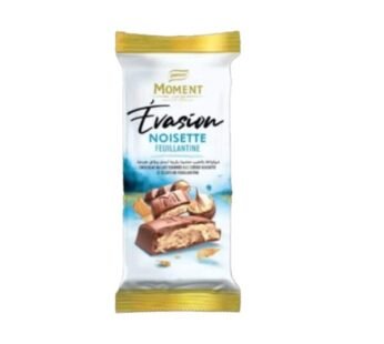 Chocolat Moment Evasion – Noisette feuillantine – 95g