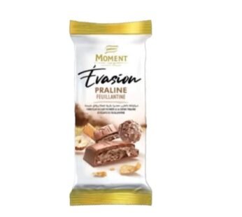 Chocolat Moment Evasion -Praline feuillantine – 95g