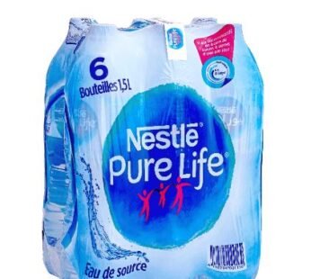 Eau Minérale Nestlé – 1,5L x 6