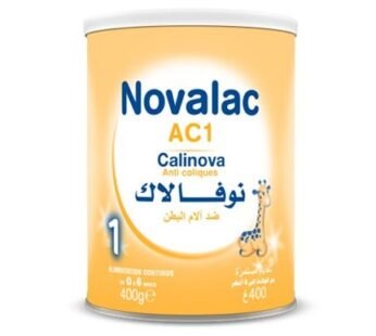 Lait Novalac AC 1 Confort – 1er age – 0 à 6 mois – 400g
