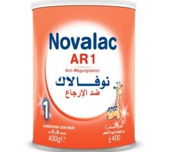 Lait Novalac AR1 – 1er age – 0 à 6 mois – 400g
