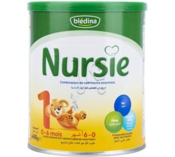 Lait Nursie 1er age – 0 à 6 mois – 400g