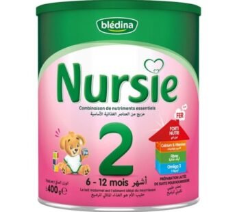 Lait Nursie 2 ème age – 6 à 12 mois – 400g