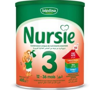 Lait Nursie -3 ème age – 1 à 3 ans 400g