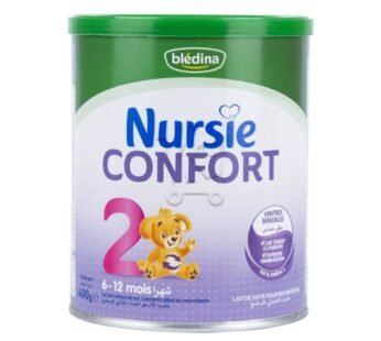 Lait Nursie Confort 2ème age – 6 à 12 mois – 400g