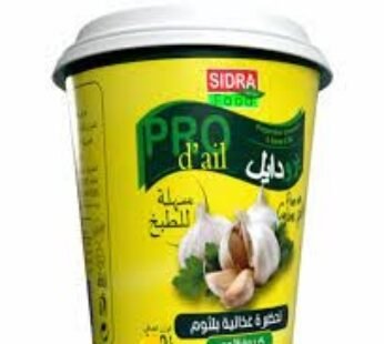 Préparation à base d’ail Pro d’ail – Sidra- 390g