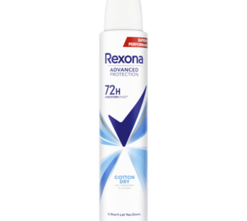 Anti-transpirant Rexona – Cotton dry – 200ml