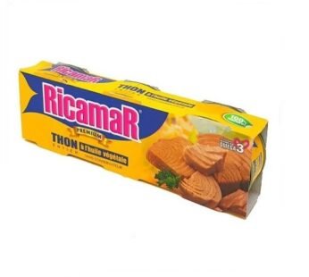 Thon à l’huile Ricamar- 65gx3