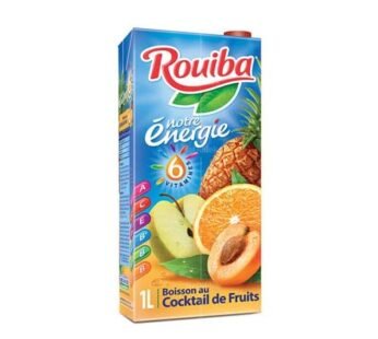 Boisson au jus de cocktail de fruits Rouiba – paqu.1L
