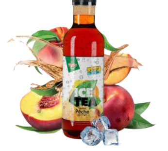 Ice Tea Rouiba – saveur Pêche – 75 cl