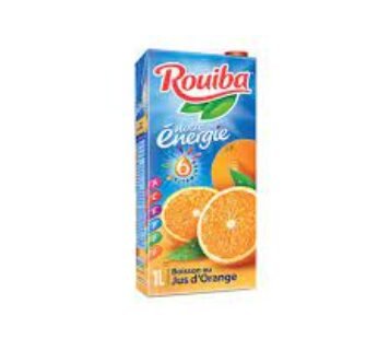 Boisson au jus d’orange Rouiba – Paqu. 1L