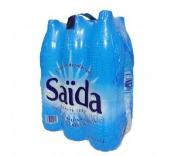 Eau Minérale Saida – 1,5Lx8