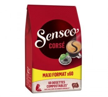 Café senseo – Corsé – Format Maxi – 60 dosettes