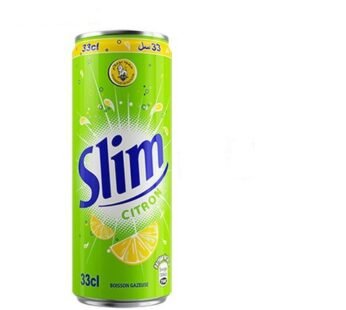 Canette Slim Citron – Hamoud Boualem – 33cl